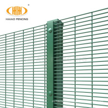 High security welded 358 anti climb fence-mesh wire mesh fence manufacturers